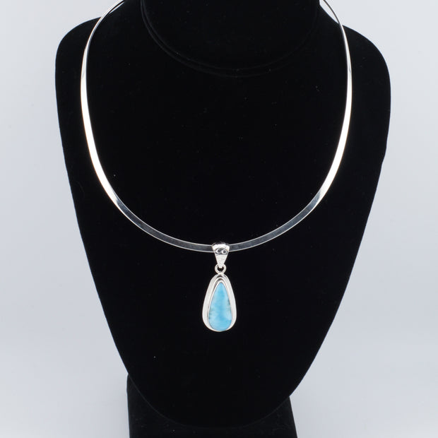 Larimar Pendant