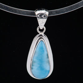 Larimar Pendant