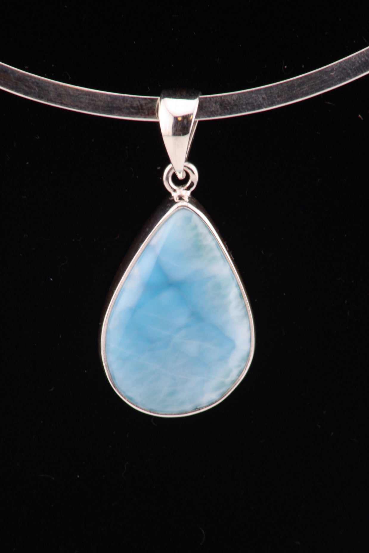 Larimar Pendant