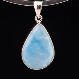 Larimar Pendant