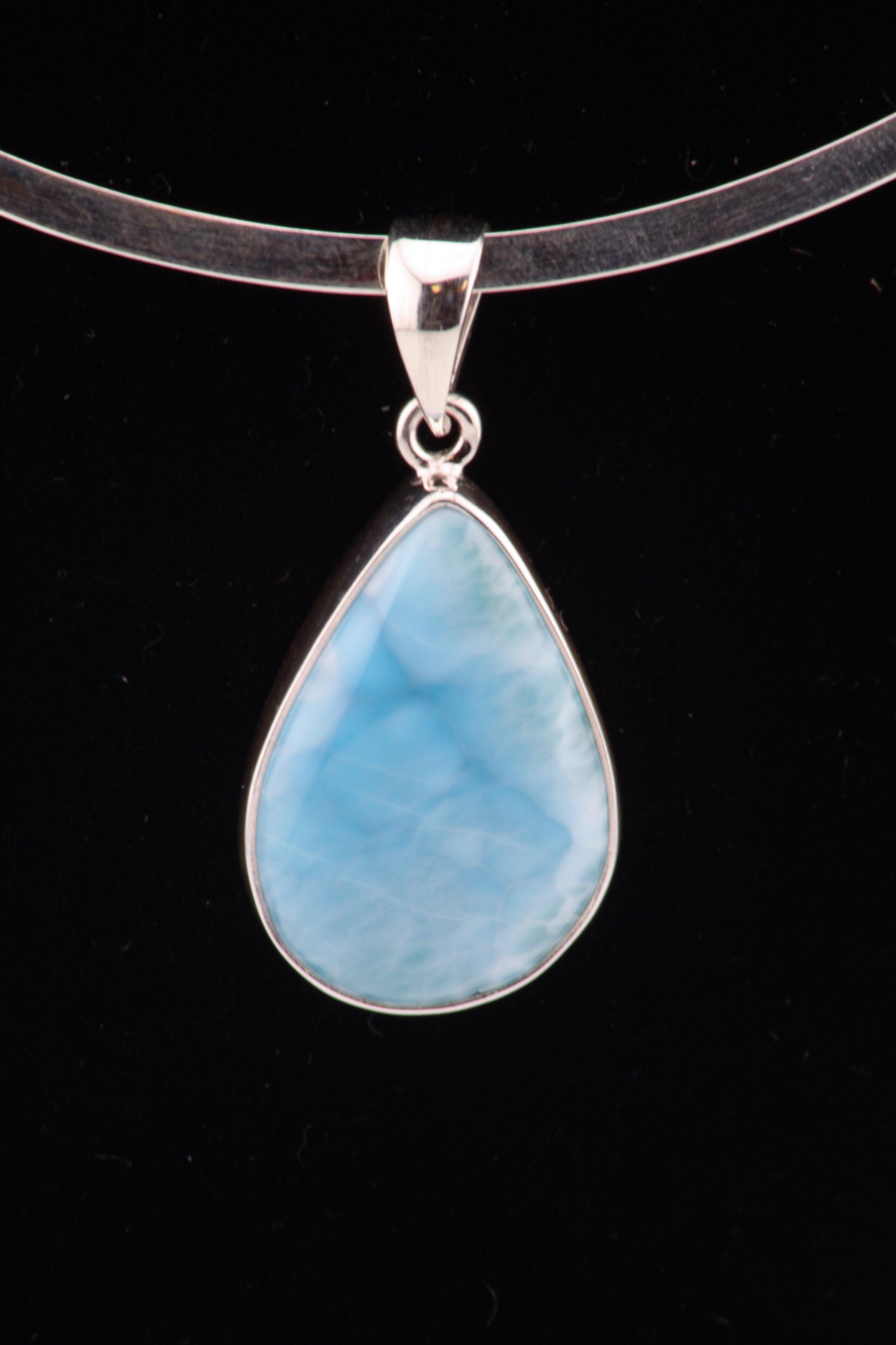 Larimar Pendant