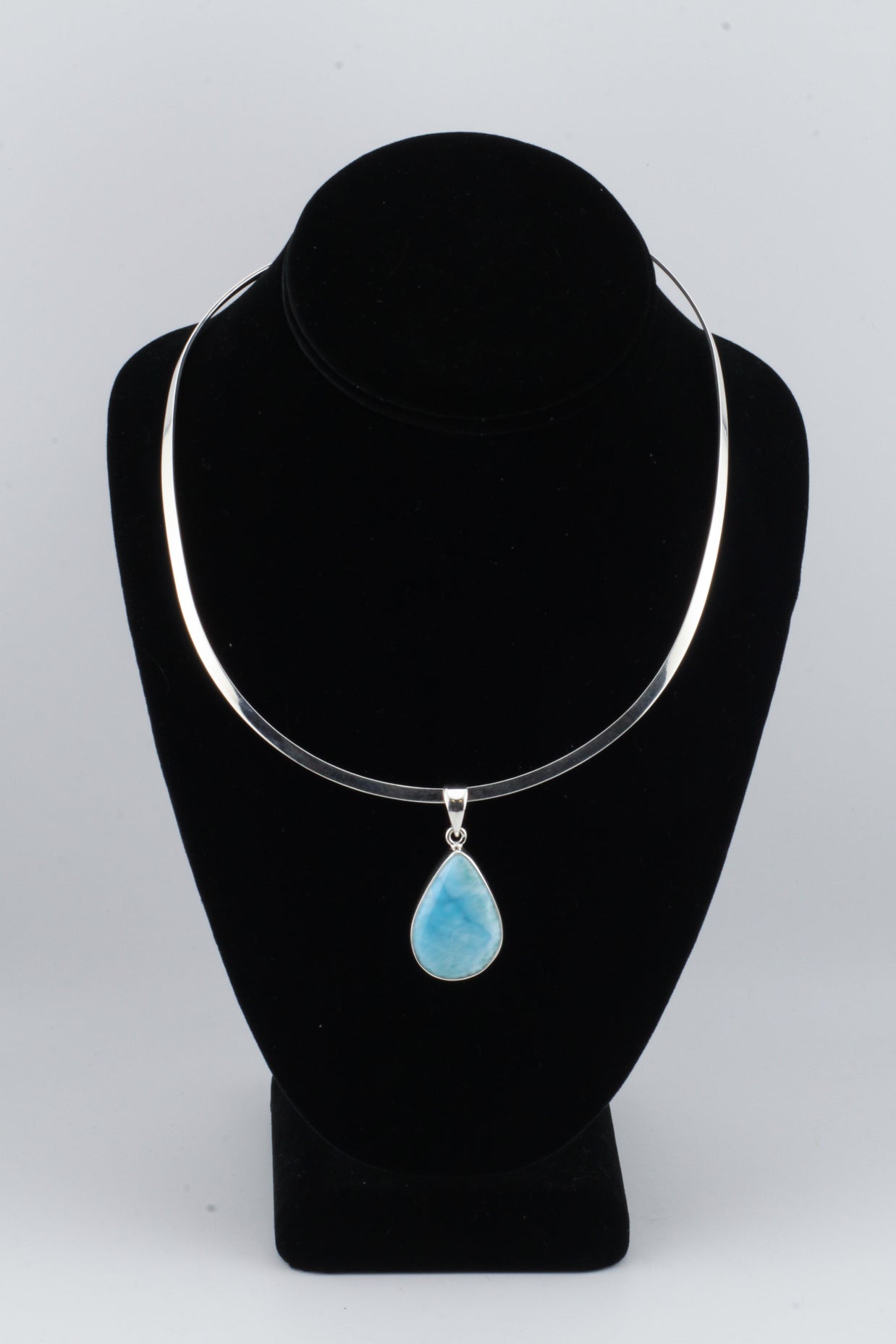 Larimar Pendant
