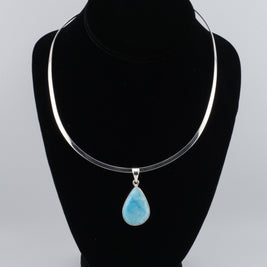 Larimar Pendant