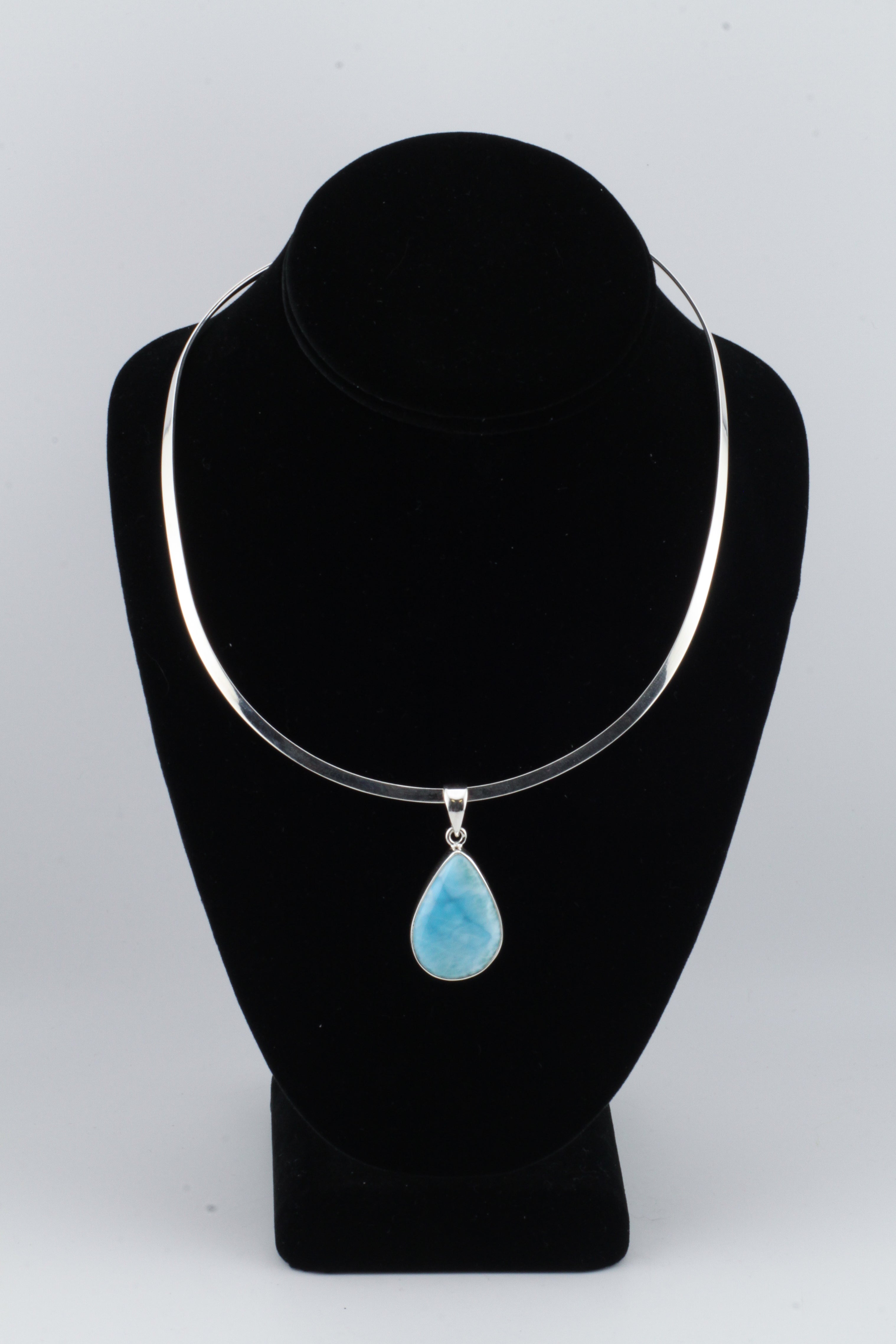 Larimar Pendant