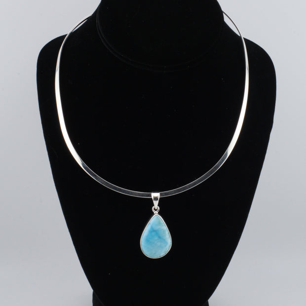 Larimar Pendant