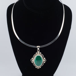 Malachite Pendant
