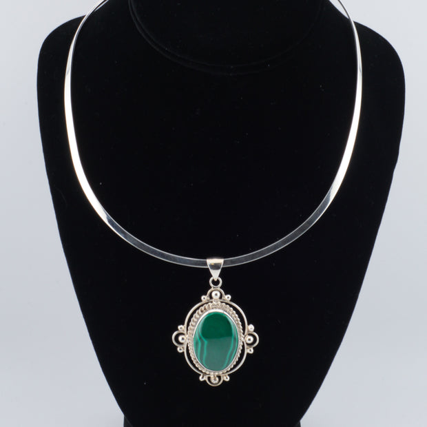 Malachite Pendant