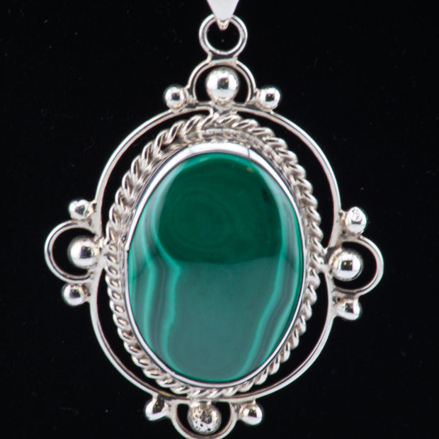 Malachite Pendant