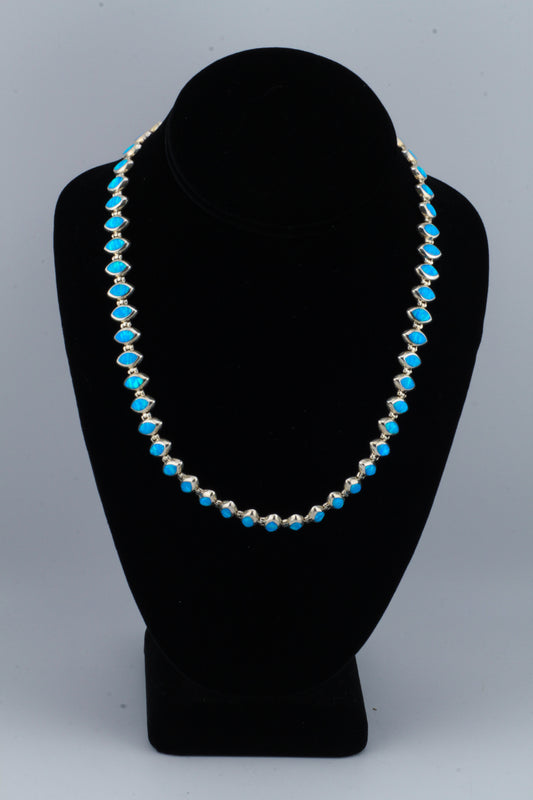 Lab Created Opal Necklace