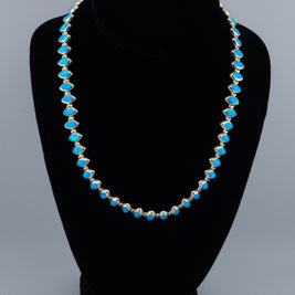 Lab Created Opal Necklace