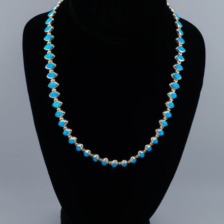 Lab Created Opal Necklace