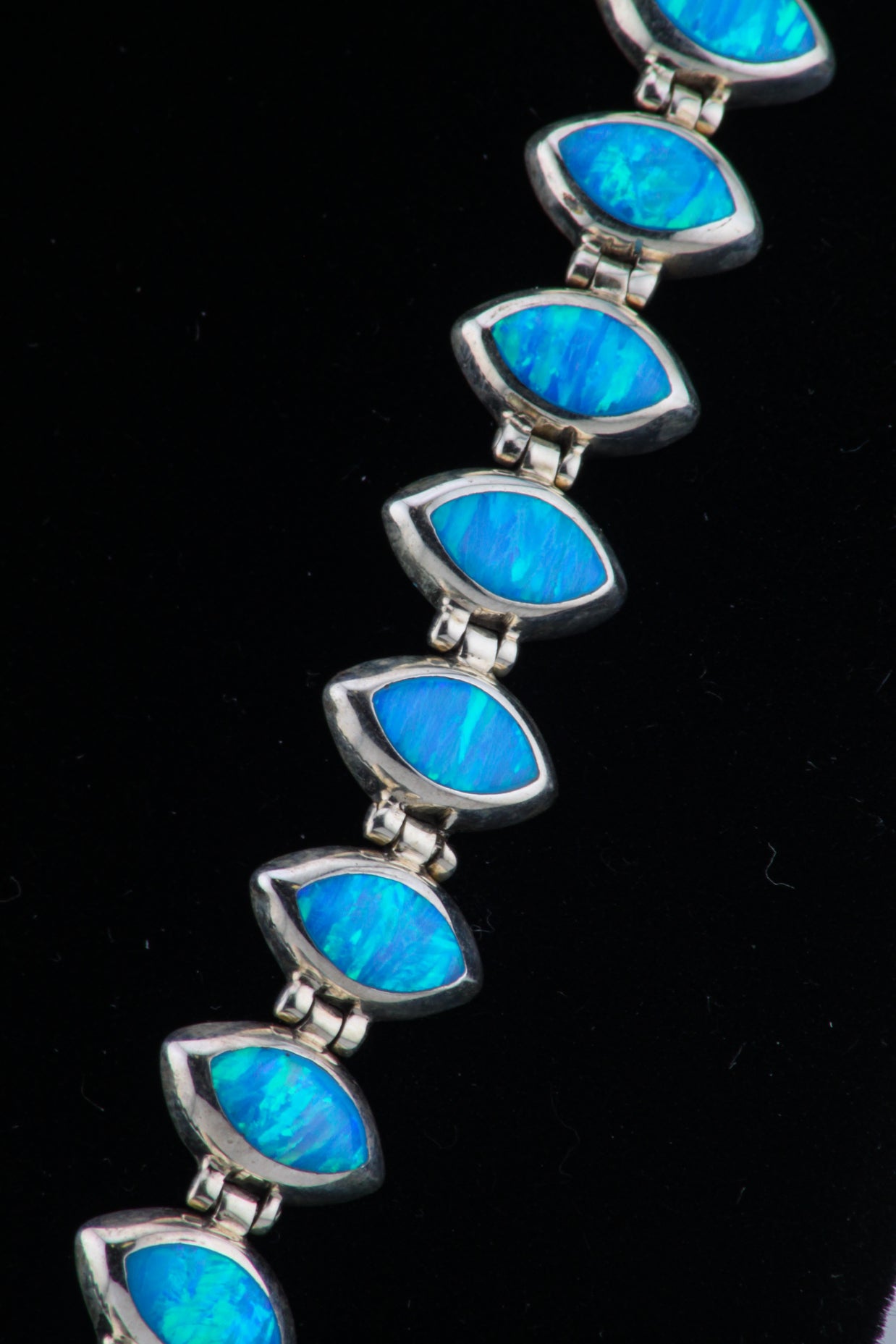Lab Created Opal Necklace