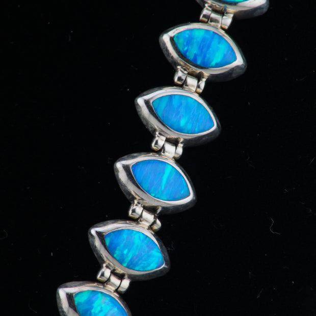Lab Created Opal Necklace