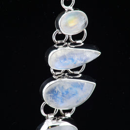 Four Moonstone Pendant