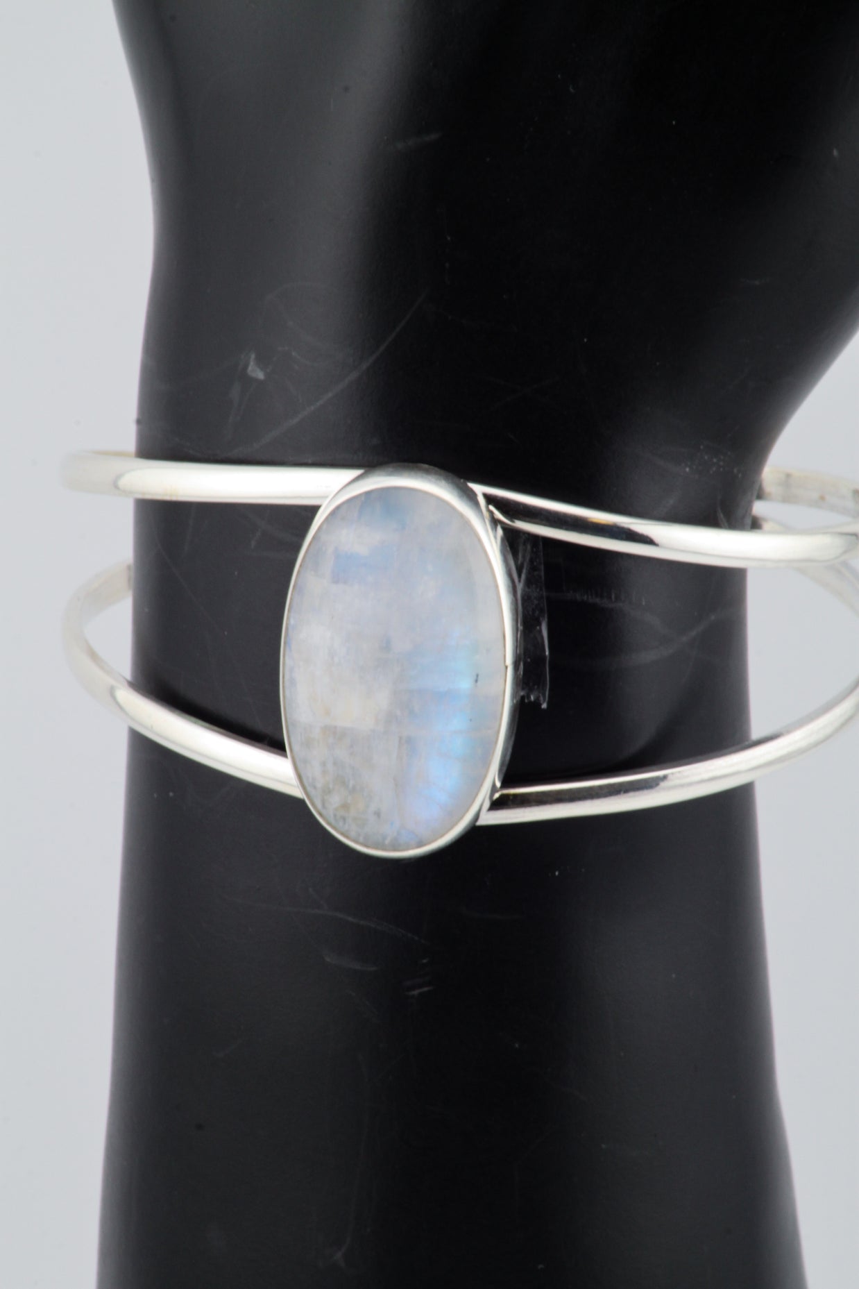 Moonstone Cuff