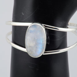 Moonstone Cuff