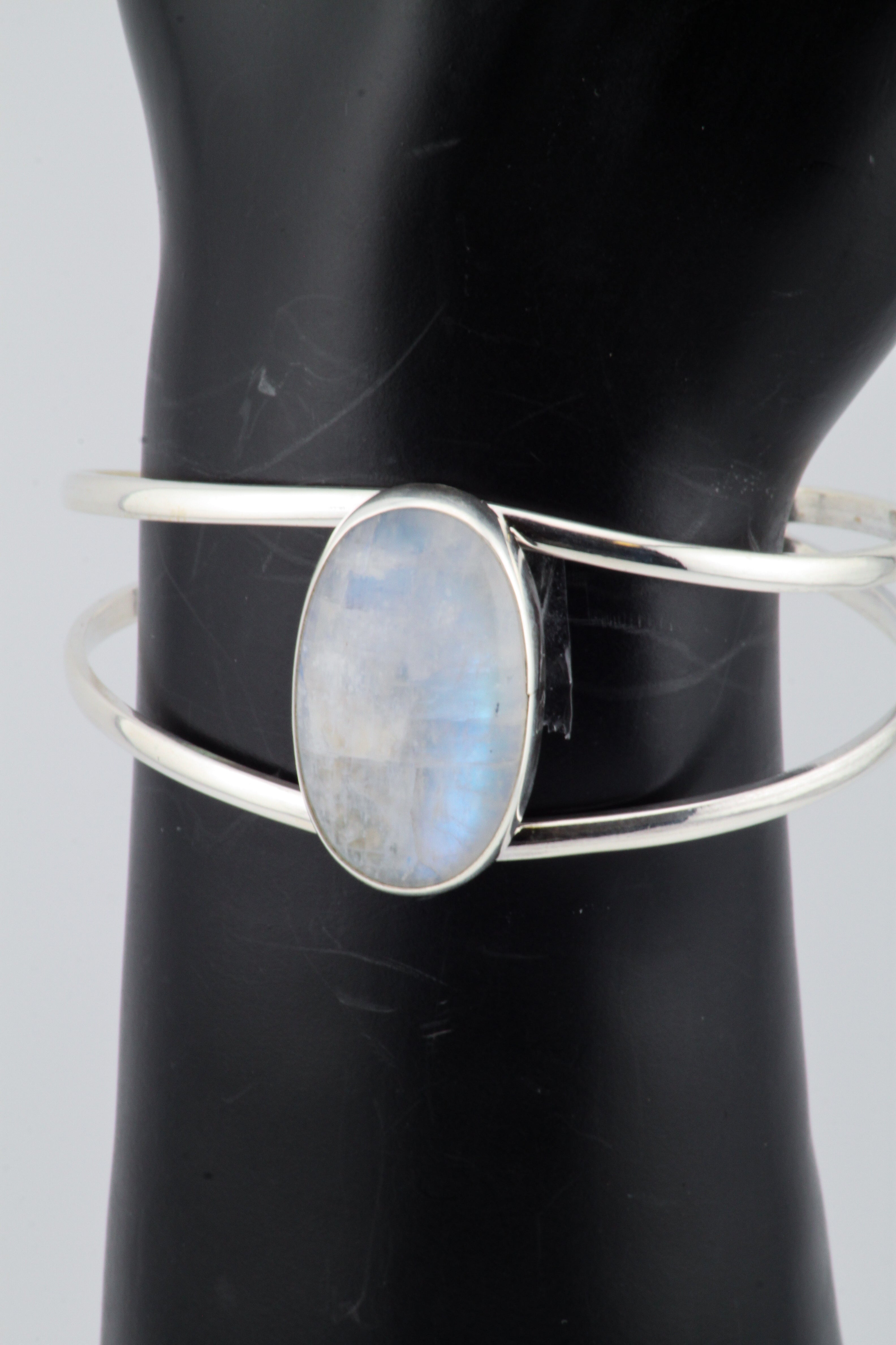 Moonstone Cuff