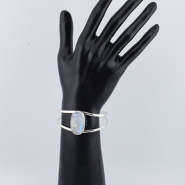 Moonstone Cuff