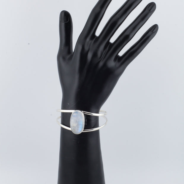 Moonstone Cuff