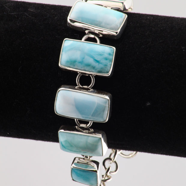 Larimar Bracelet
