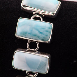 Larimar Bracelet