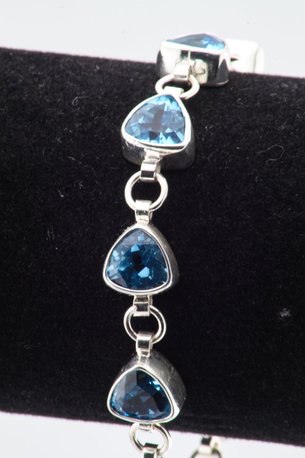 Blue Quartz Bracelet