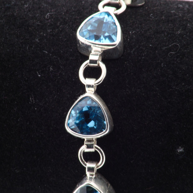 Blue Quartz Bracelet