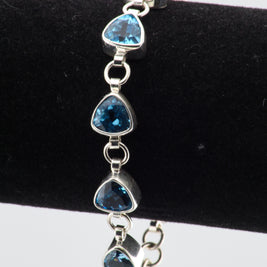 Blue Quartz Bracelet