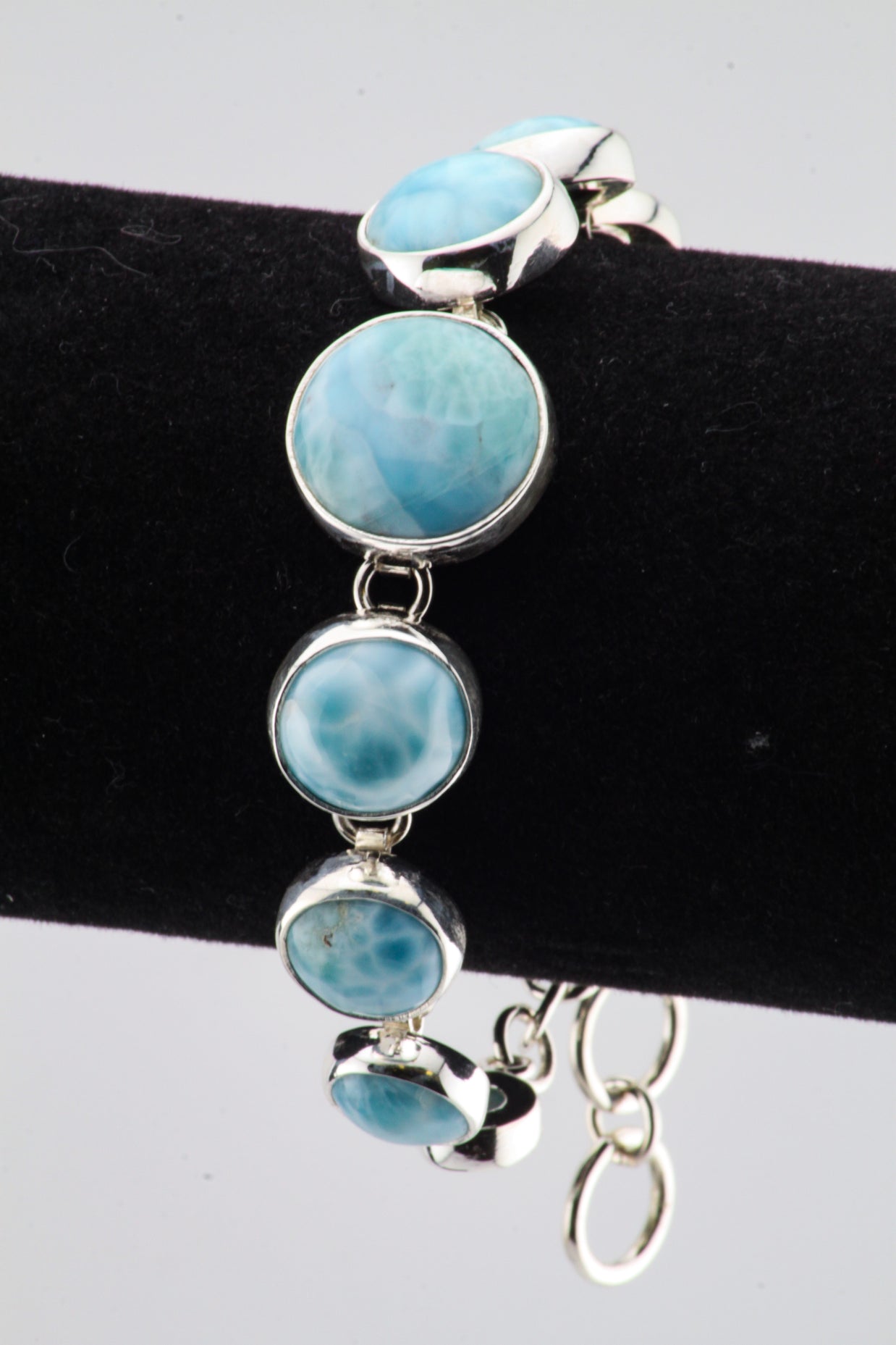 Larimar Bracelet