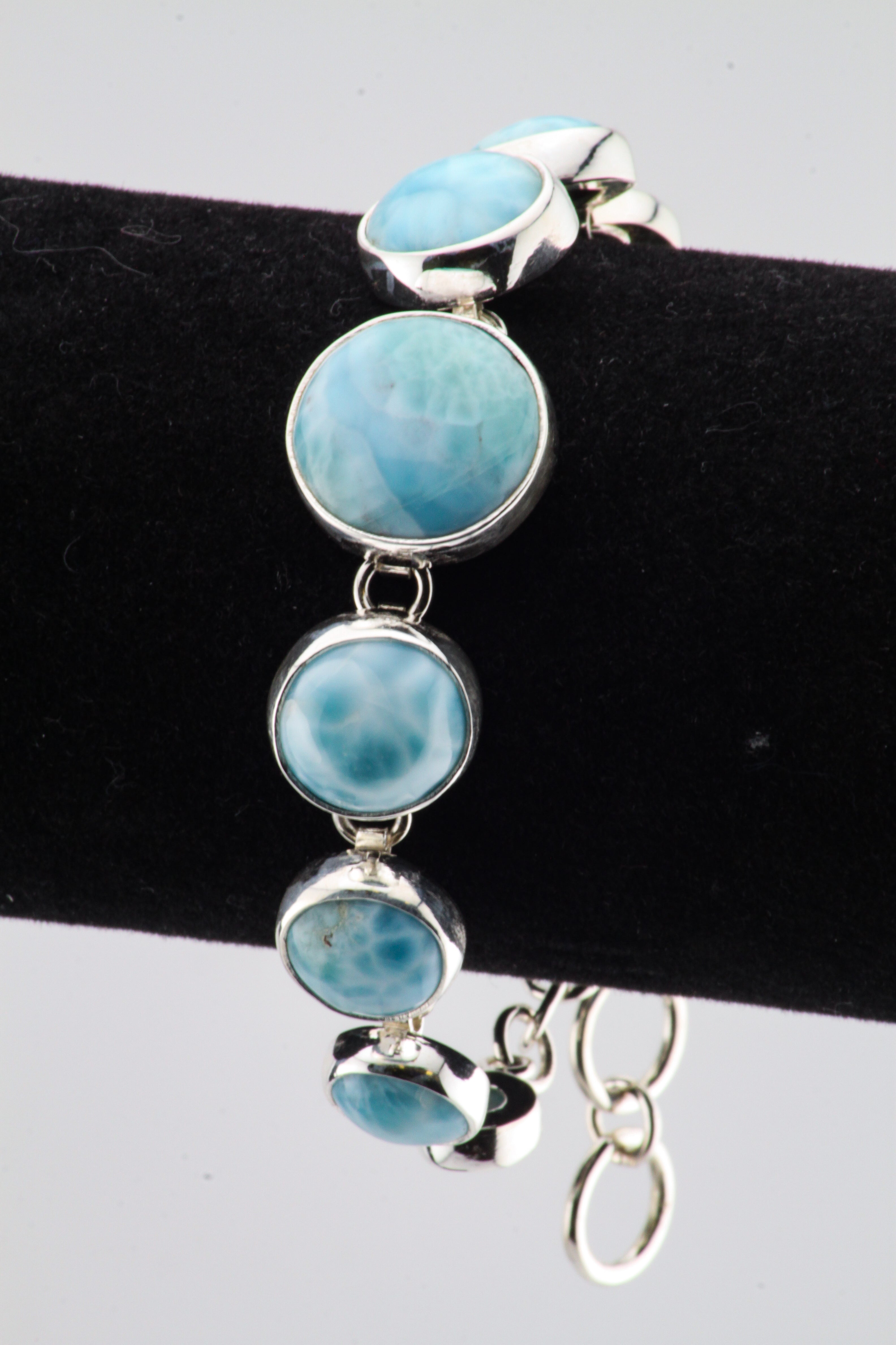 Larimar Bracelet