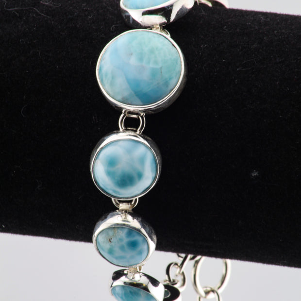 Larimar Bracelet