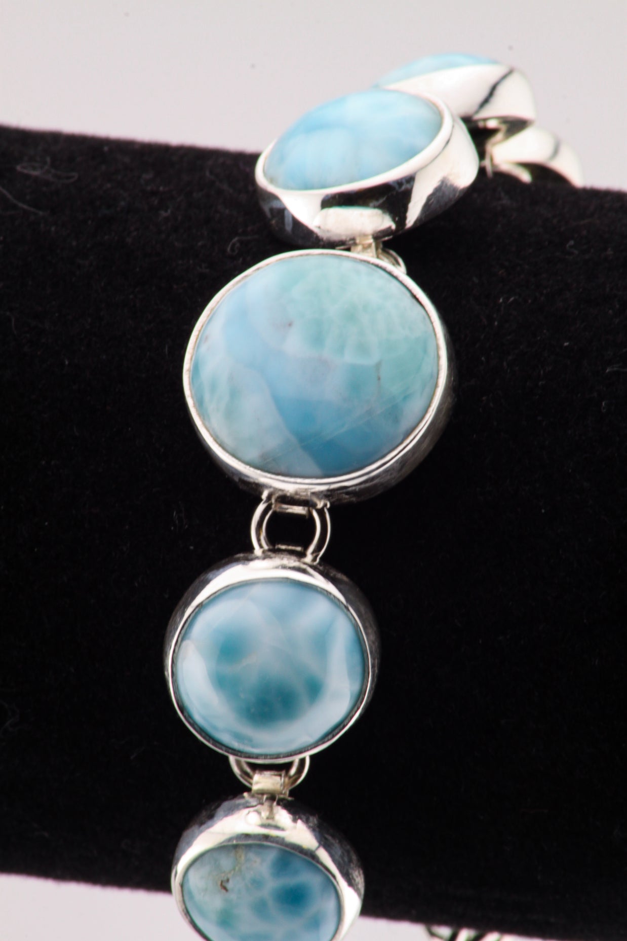 Larimar Bracelet
