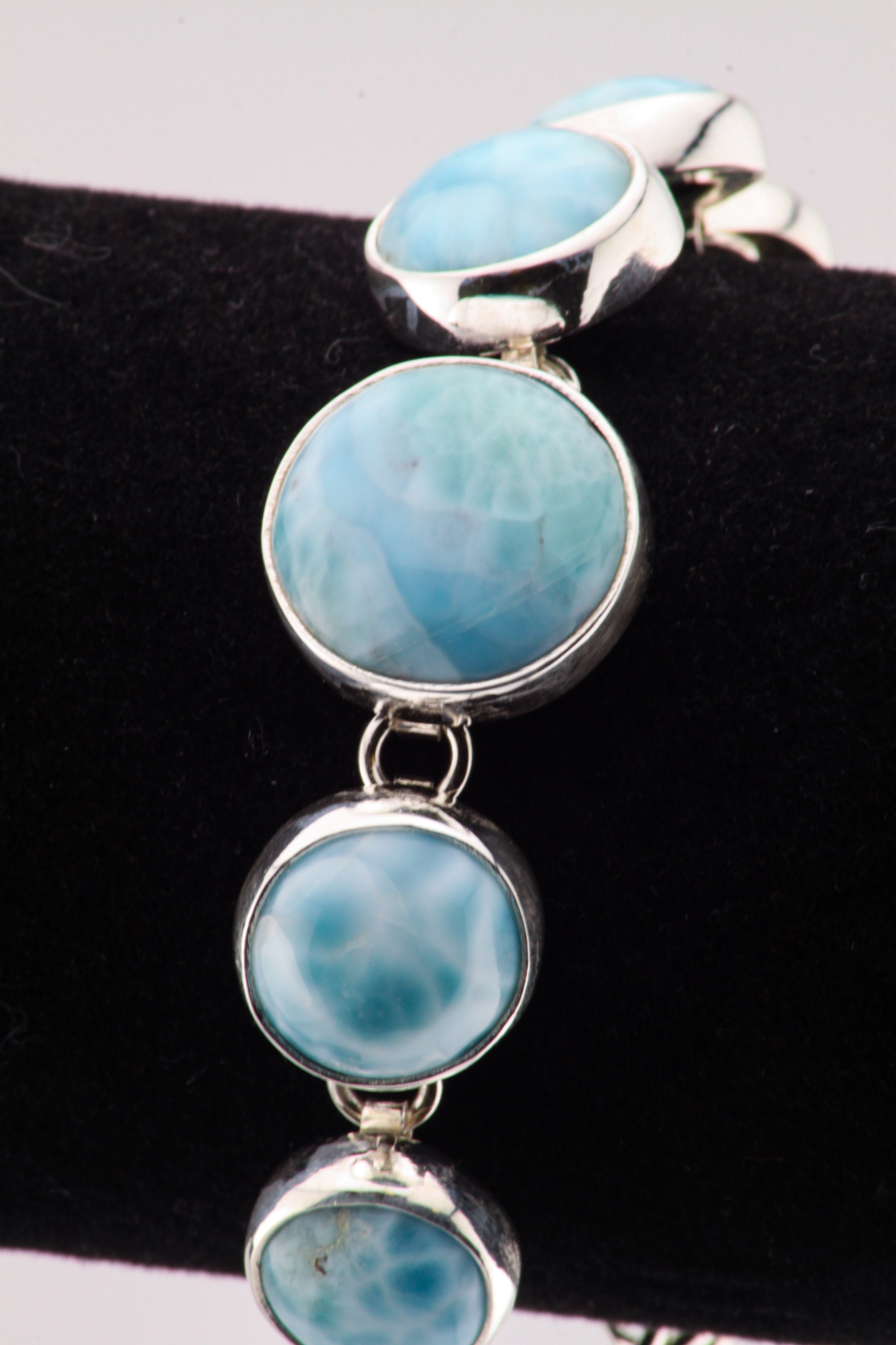 Larimar Bracelet