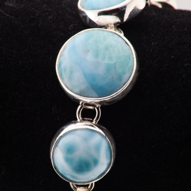 Larimar Bracelet