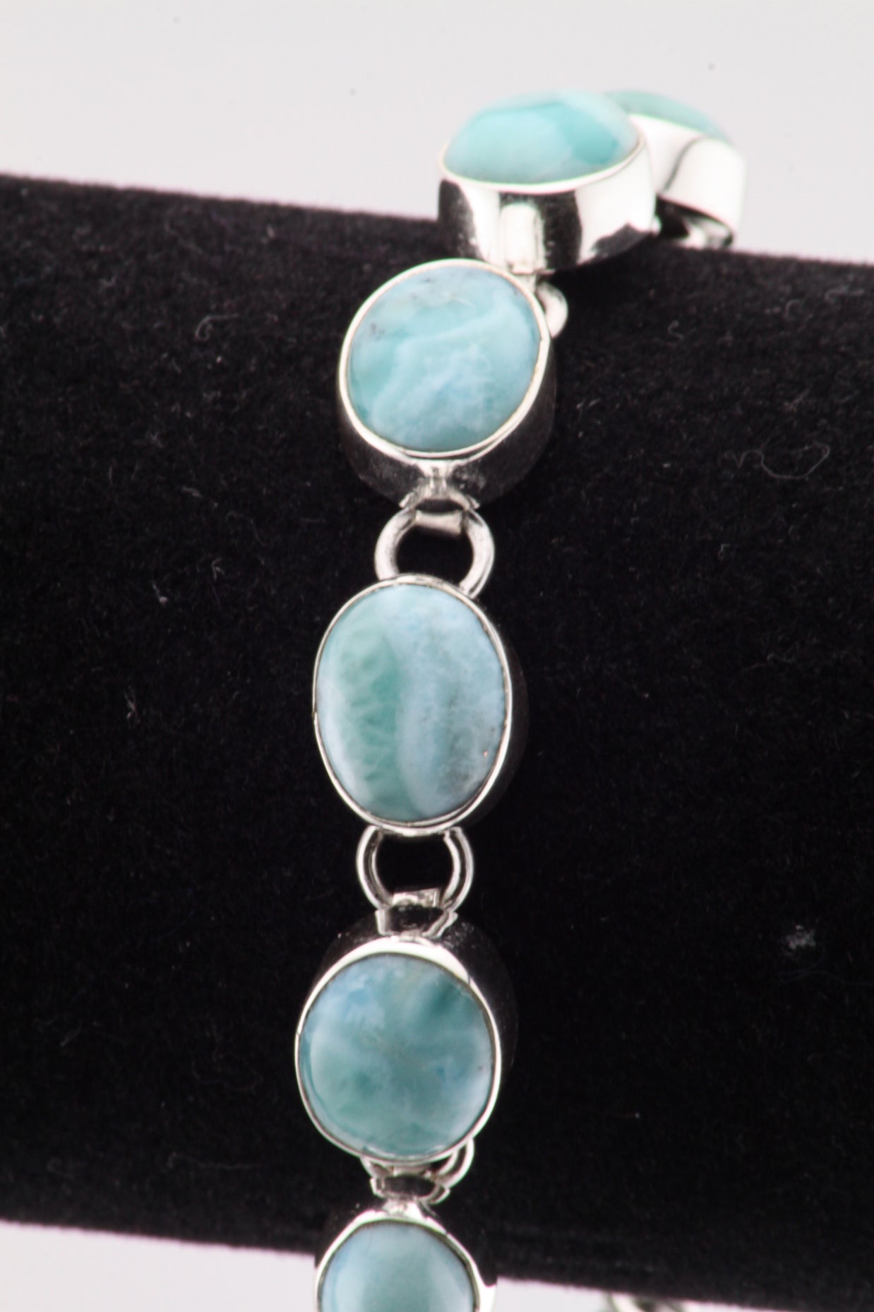 Larimar Bracelet