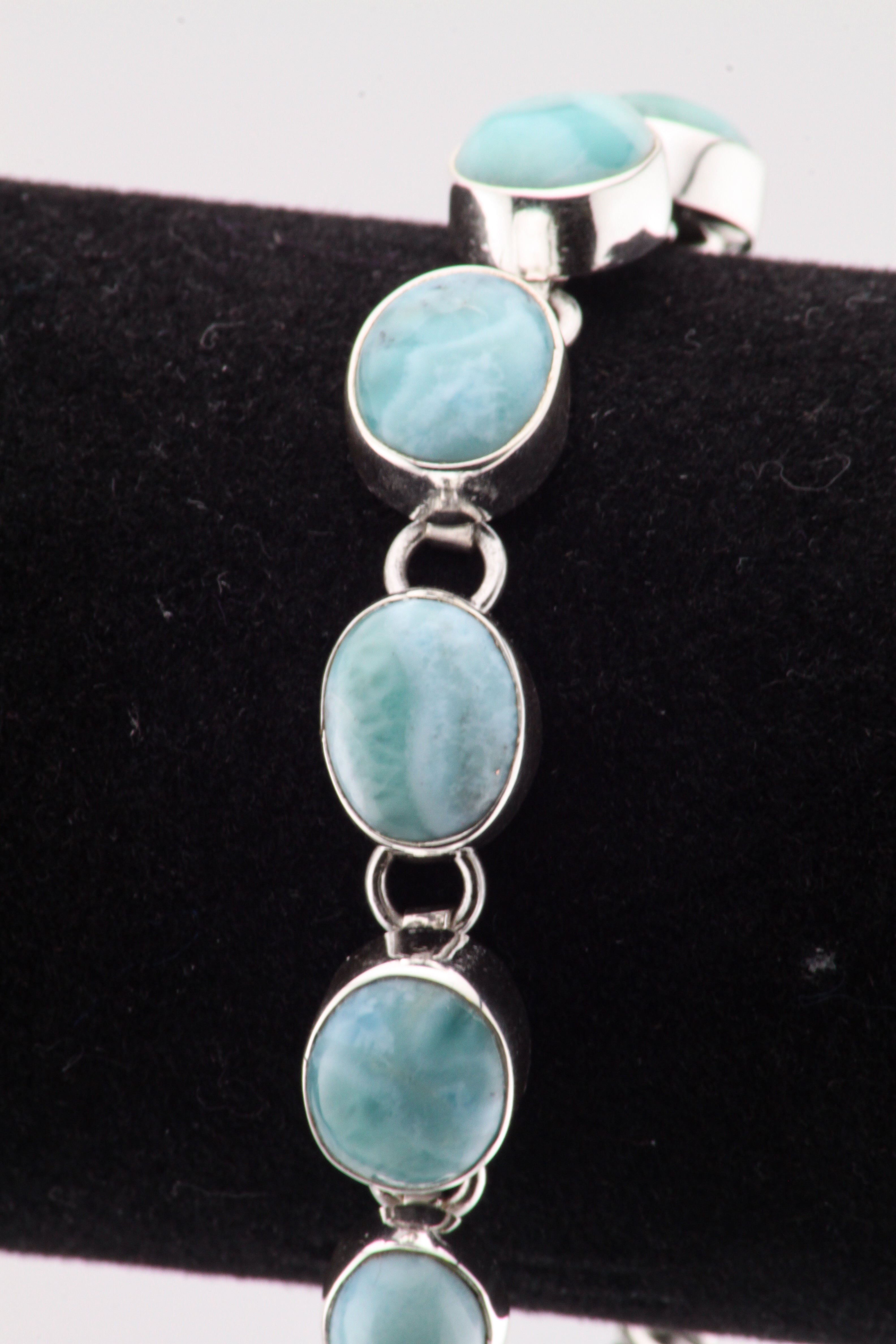 Larimar Bracelet