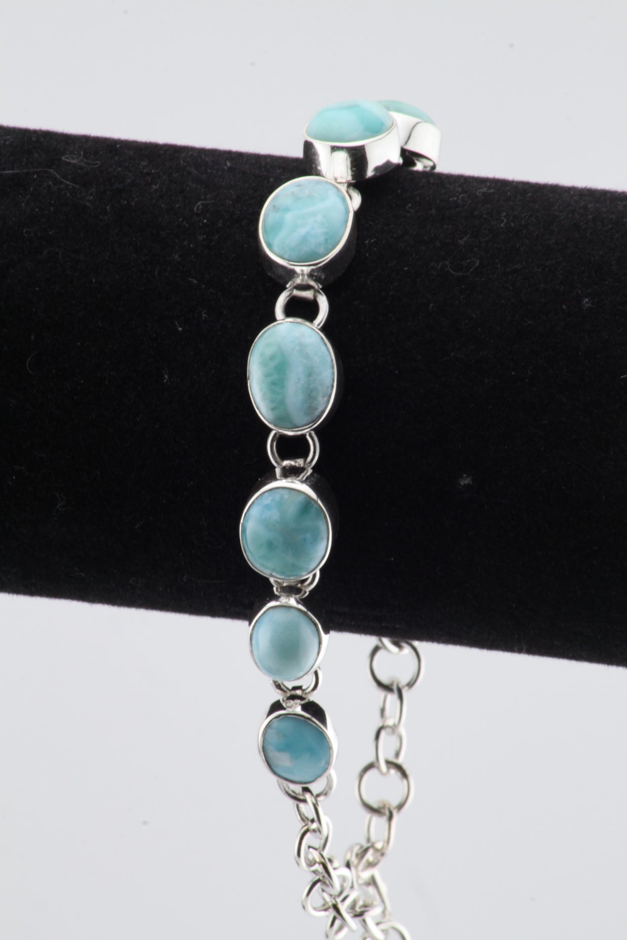 Larimar Bracelet