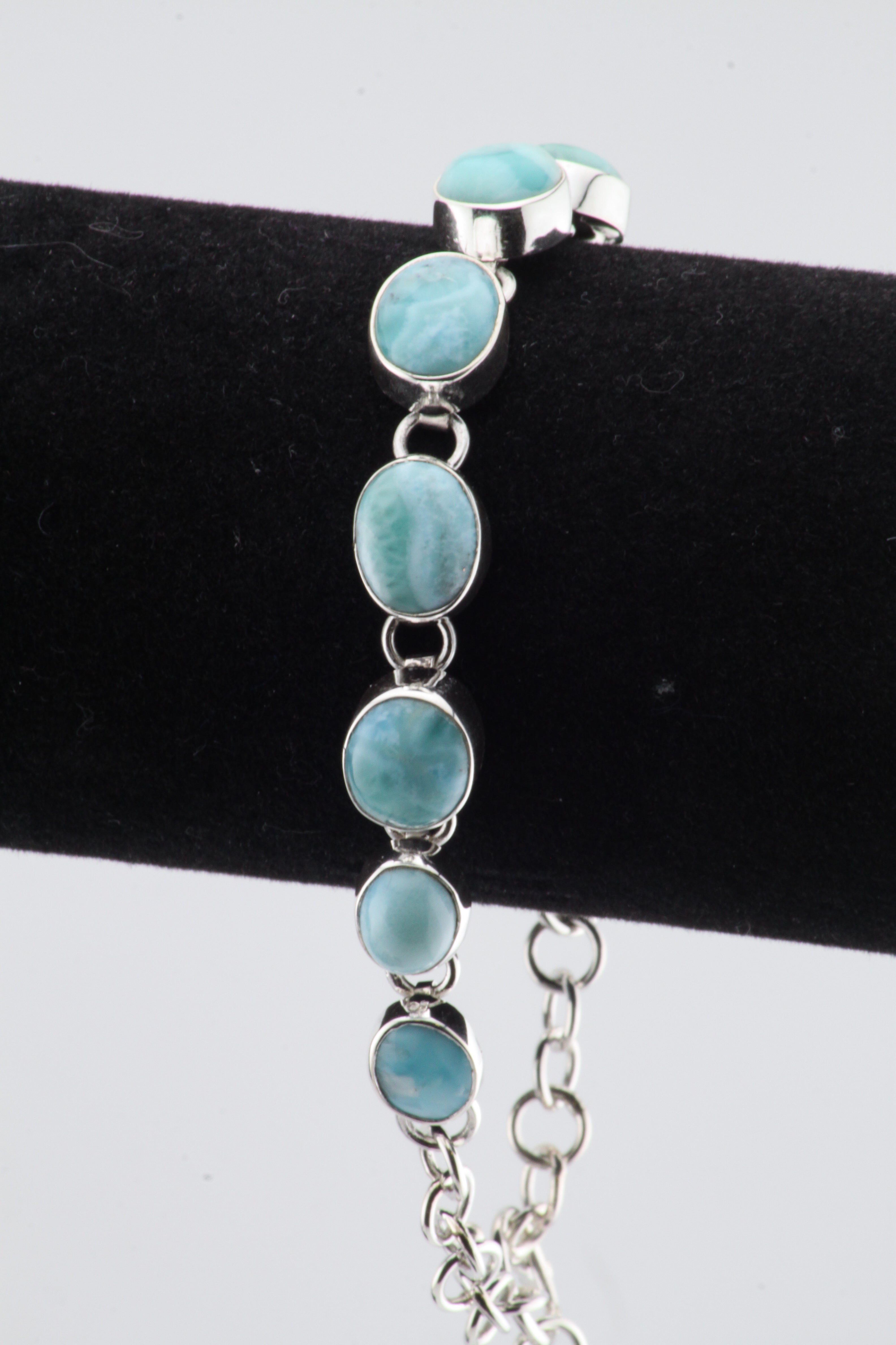 Larimar Bracelet