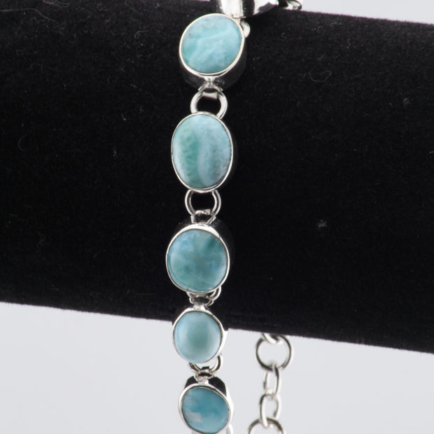 Larimar Bracelet