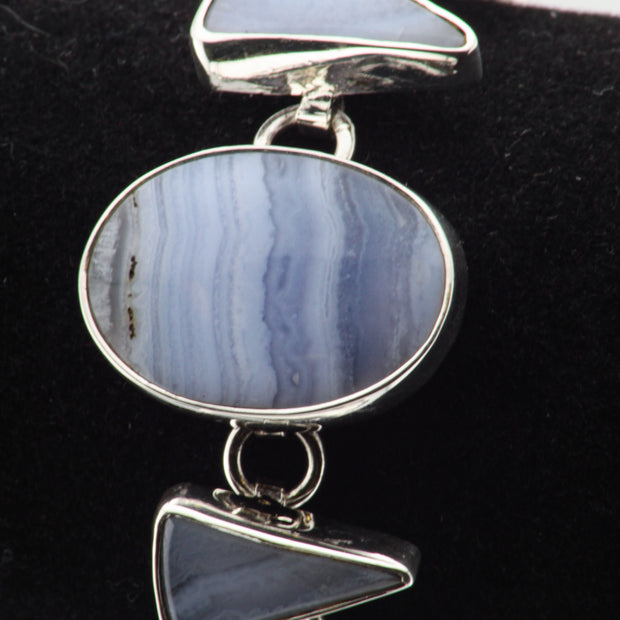 Blue Lace Agate Bracelet