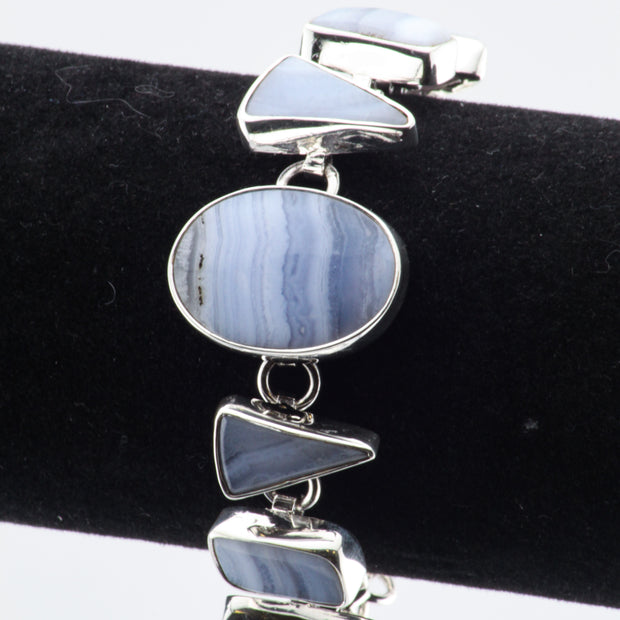 Blue Lace Agate Bracelet