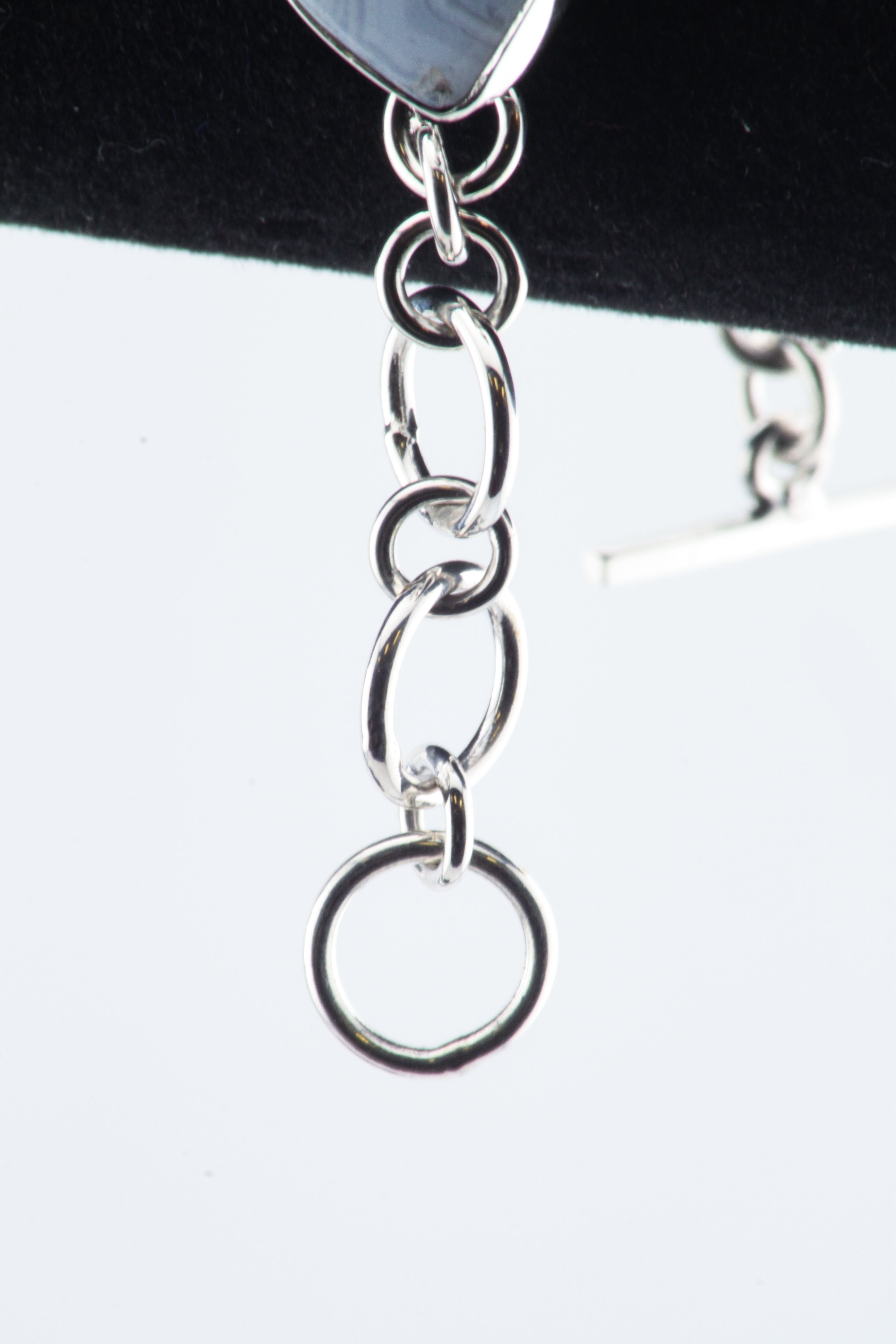 Blue Lace Agate Bracelet