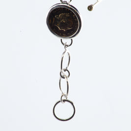 Mexican Coin Bracelet