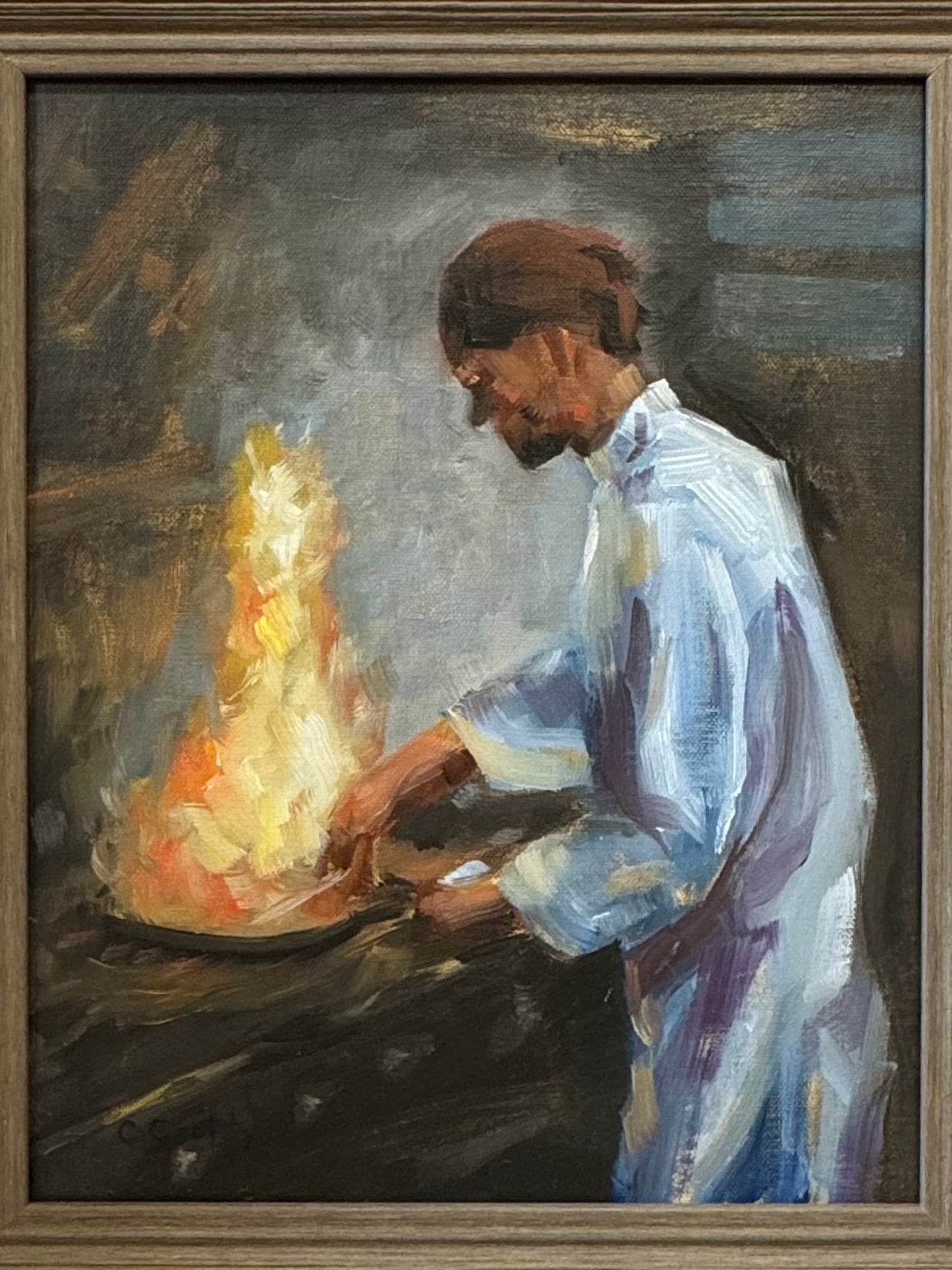 Hot in the Kitchen