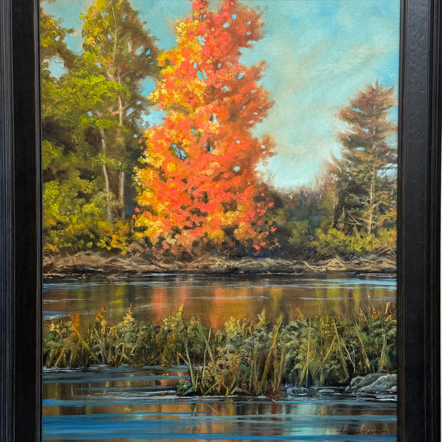 Autumn on Boggy Creek