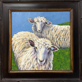 Welcoming Sheep