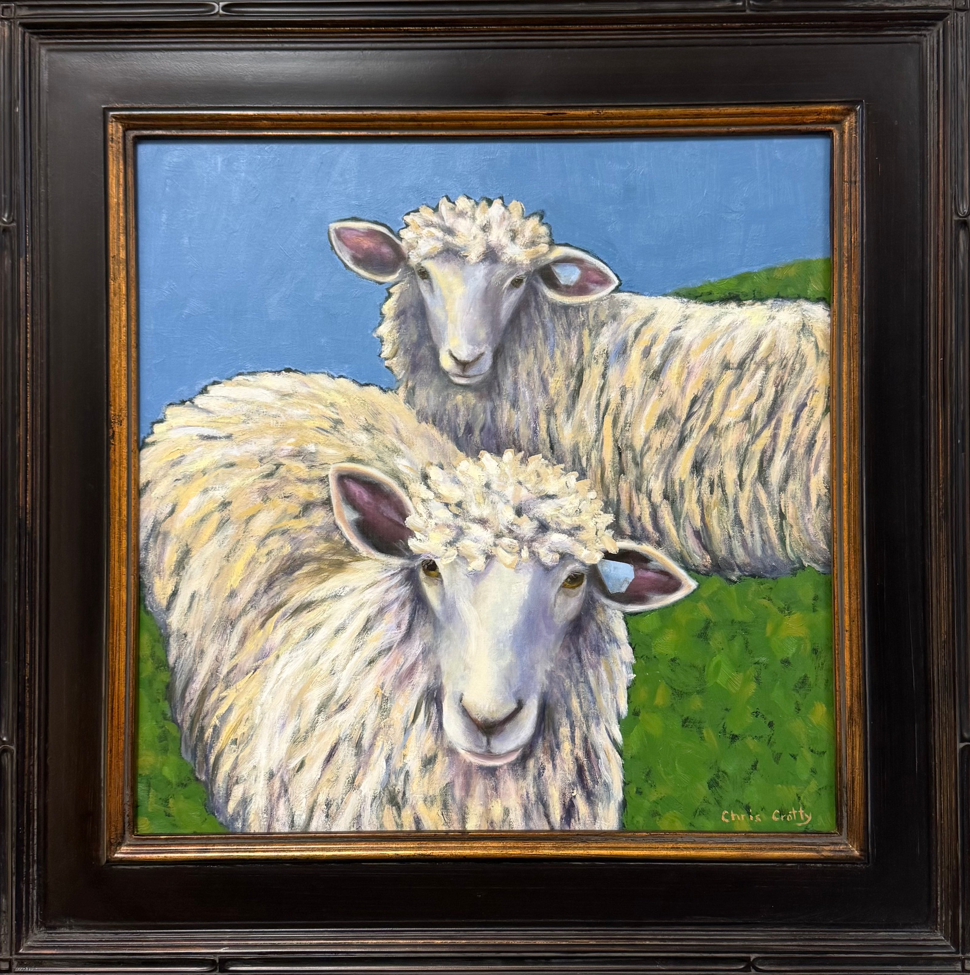 Welcoming Sheep