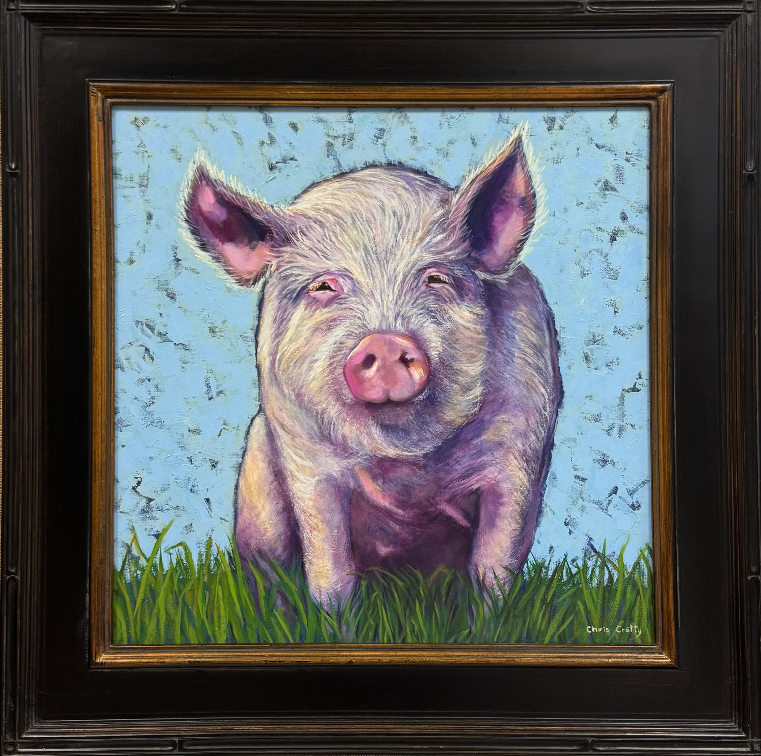 Life is Good Pig