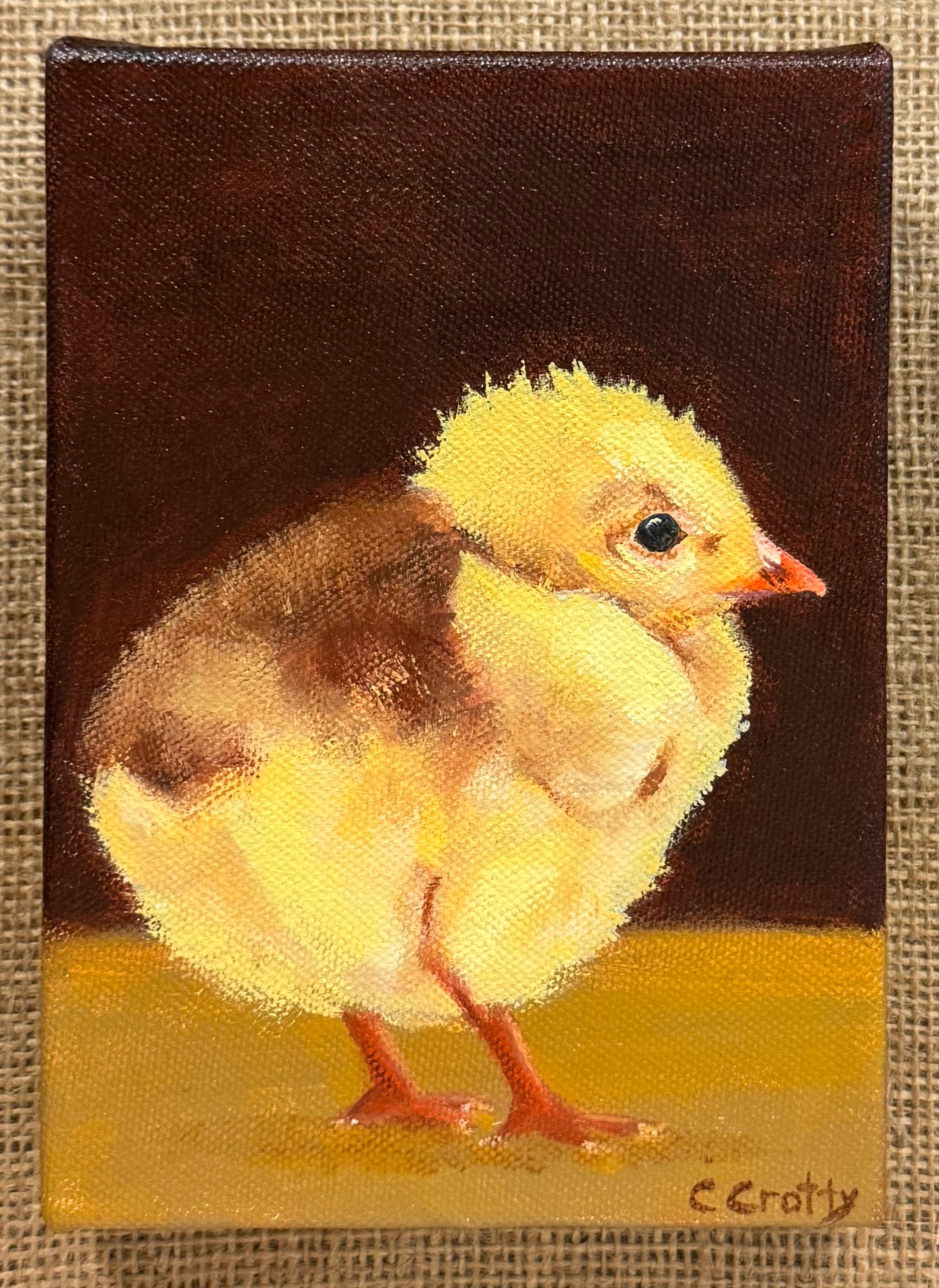 Yellow Chick #1