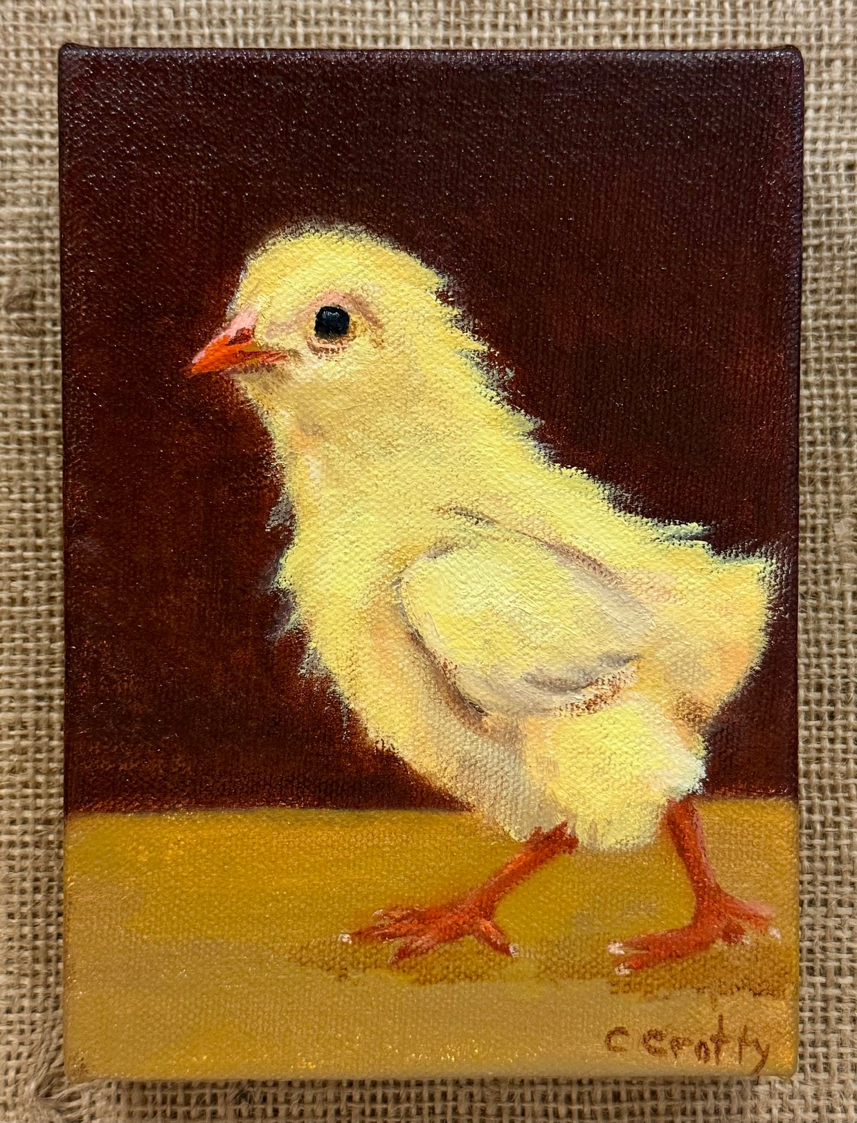 Yellow Chick #2